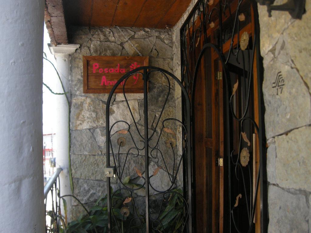 Posada Ammi Cuetzalan Ngoại thất bức ảnh